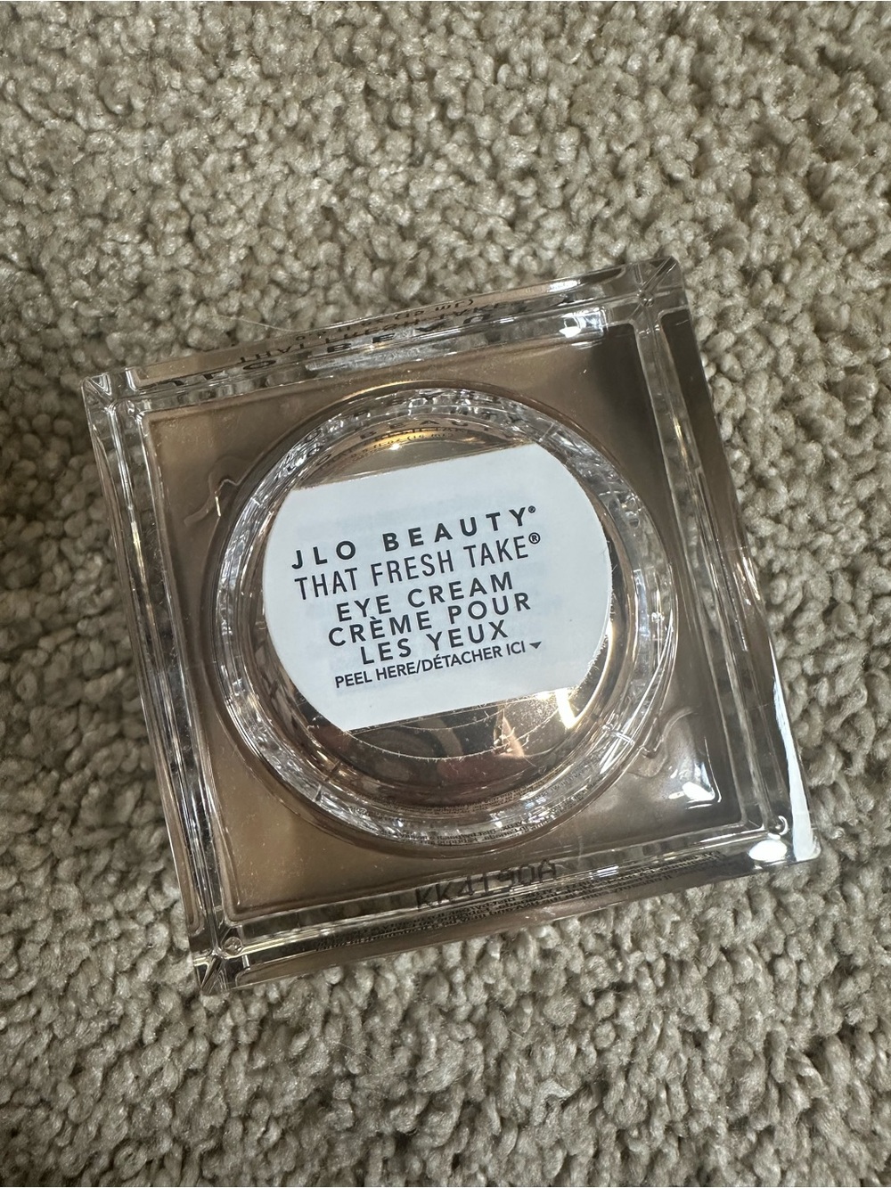 New JLo Beauty That Fresh Take Eye Brightening Cream 1.7 Fl Oz $49
